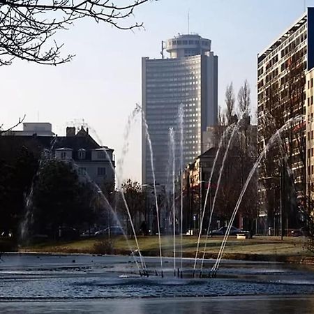 Grand Appartement 2 Chambres 5 Pers Max, Vue Panoramique Avec Parking Mulhouse Dış mekan fotoğraf