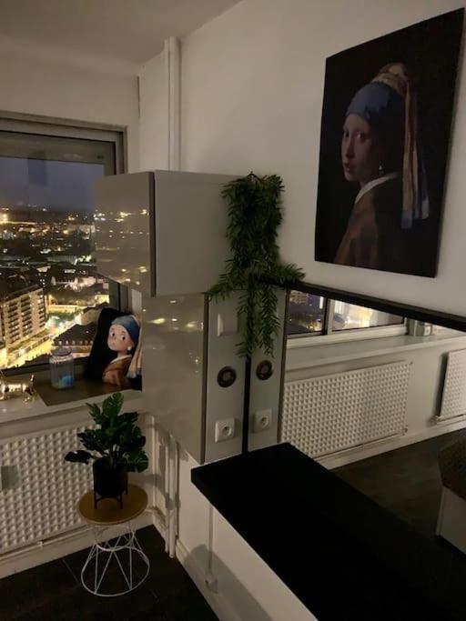 Grand Appartement 2 Chambres 5 Pers Max, Vue Panoramique Avec Parking Mulhouse Dış mekan fotoğraf