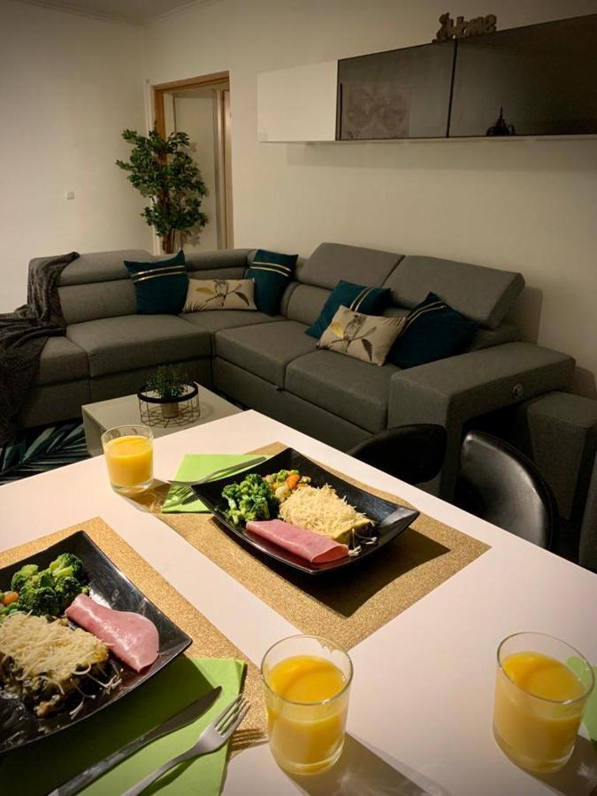 Grand Appartement 2 Chambres 5 Pers Max, Vue Panoramique Avec Parking Mulhouse Dış mekan fotoğraf