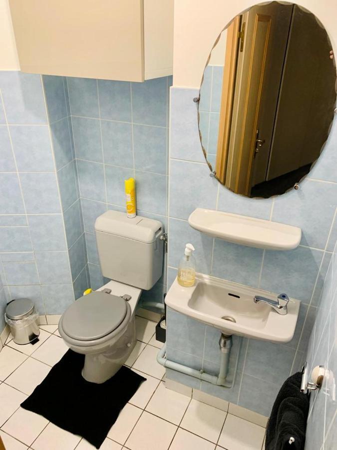 Grand Appartement 2 Chambres 5 Pers Max, Vue Panoramique Avec Parking Mulhouse Dış mekan fotoğraf